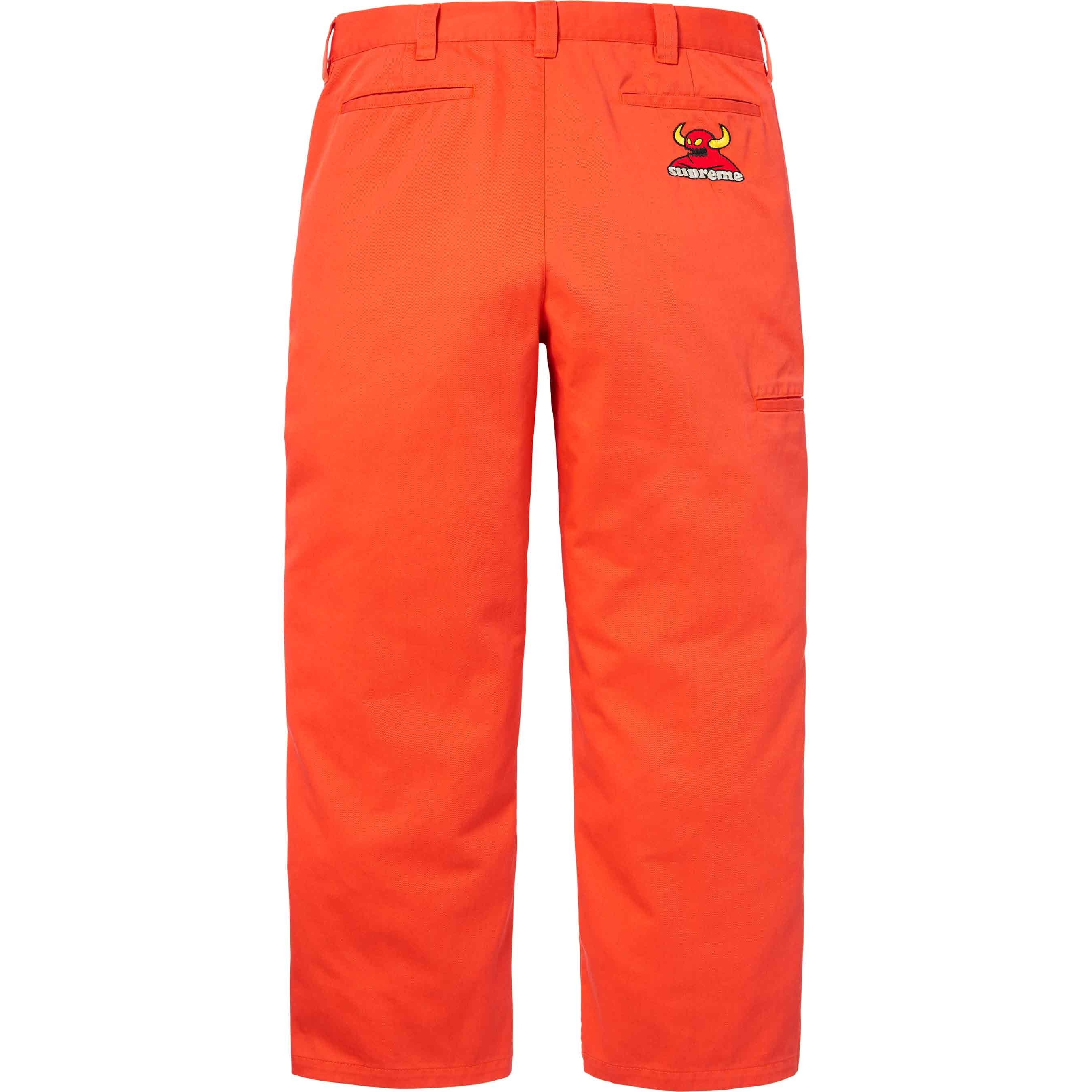 Supreme/Toy Machine Work Pant view 14